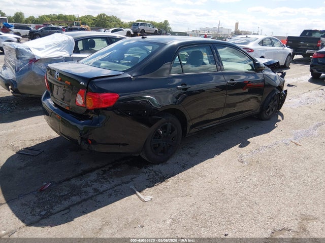 2009 Toyota Corolla Le მანქანა იყიდება აუქციონზე, vin: JTDBL40E199087757, აუქციონის ნომერი: 45055820