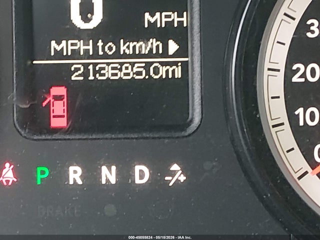 45055824 :رقم المزاد ، 1C6RR7GTXFS704166 vin ، 2015 Ram 1500 Big Horn مزاد بيع