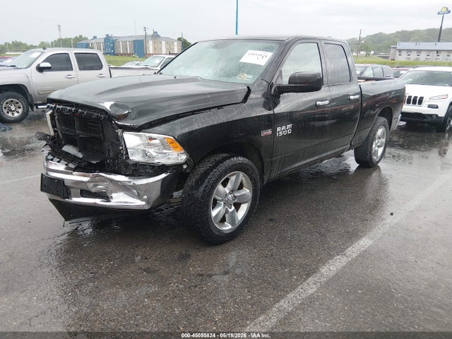 45055824 :رقم المزاد ، 1C6RR7GTXFS704166 vin ، 2015 Ram 1500 Big Horn مزاد بيع