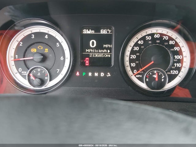 45055824 :رقم المزاد ، 1C6RR7GTXFS704166 vin ، 2015 Ram 1500 Big Horn مزاد بيع