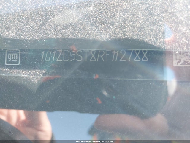 1G1ZD5ST8RF112788 Chevrolet Malibu Fwd 1lt
