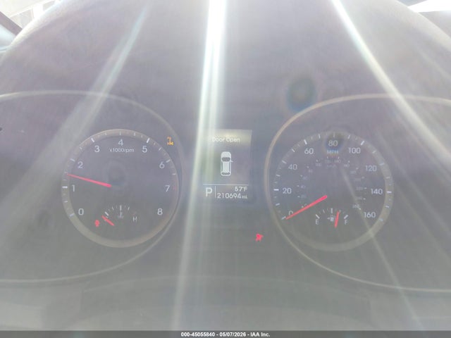 Aukcja sprzedaży 2013 Hyundai Santa Fe Sport, vin: 5XYZTDLB0DG059195, numer aukcji: 45055840