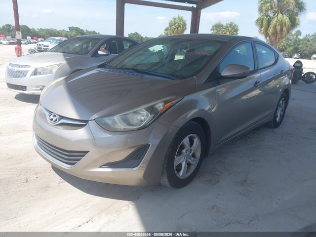 Aukcja sprzedaży 2014 Hyundai Elantra Se, vin: 5NPDH4AE9EH489990, numer aukcji: 45055846