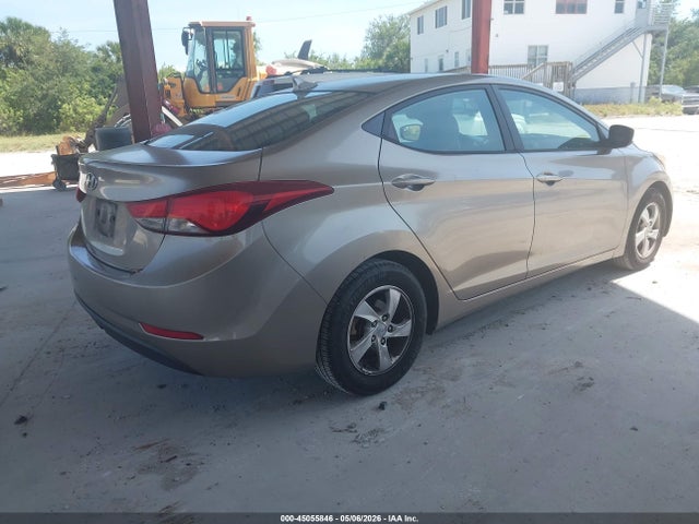 Aukcja sprzedaży 2014 Hyundai Elantra Se, vin: 5NPDH4AE9EH489990, numer aukcji: 45055846