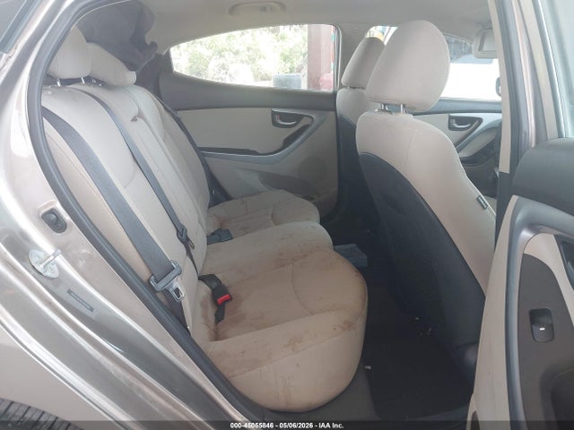 Aukcja sprzedaży 2014 Hyundai Elantra Se, vin: 5NPDH4AE9EH489990, numer aukcji: 45055846