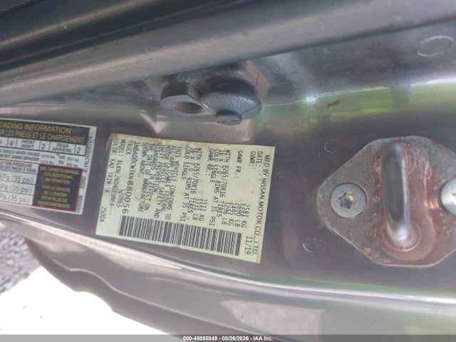 Nissan Frontier Sv 2019 1N6AD0CW3KN880056 Image 9