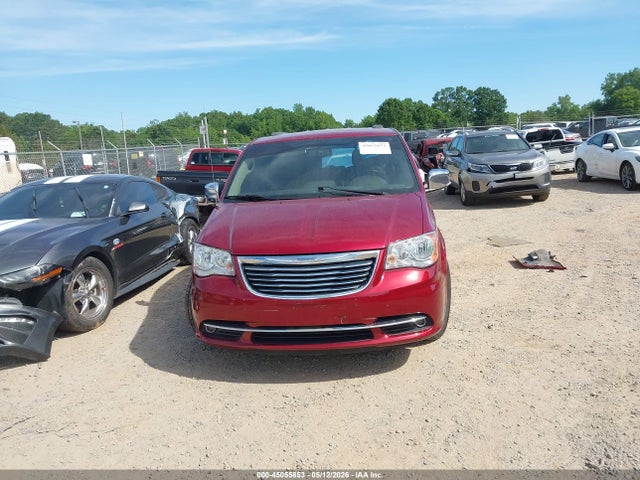 Aukcja sprzedaży 2015 Chrysler Town & Country Touring-l, vin: 2C4RC1CG0FR546261, numer aukcji: 45055853
