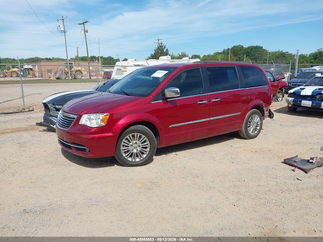 Aukcja sprzedaży 2015 Chrysler Town & Country Touring-l, vin: 2C4RC1CG0FR546261, numer aukcji: 45055853