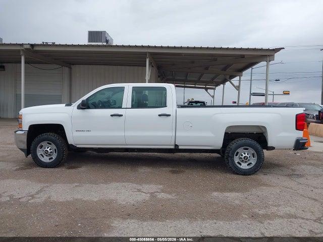 1GC1CUEGXJF236100 Chevrolet Silverado 2500hd Wt
