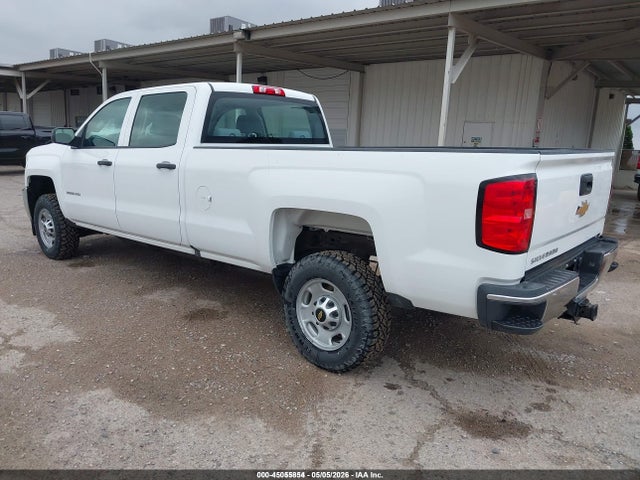 1GC1CUEGXJF236100 Chevrolet Silverado 2500hd Wt