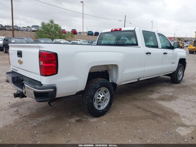 1GC1CUEGXJF236100 Chevrolet Silverado 2500hd Wt