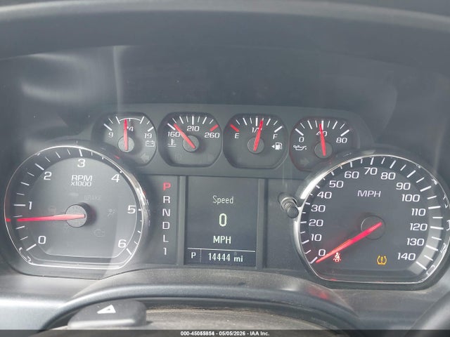 1GC1CUEGXJF236100 Chevrolet Silverado 2500hd Wt
