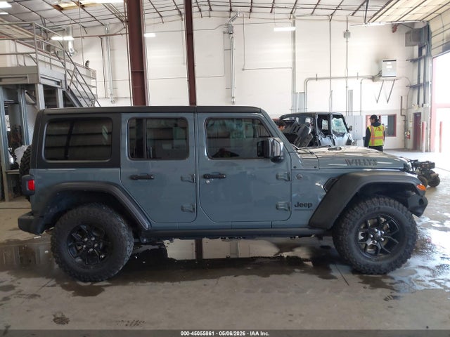 1C4PJXDG6RW351601 Jeep Wrangler 4-door Willys 4x4