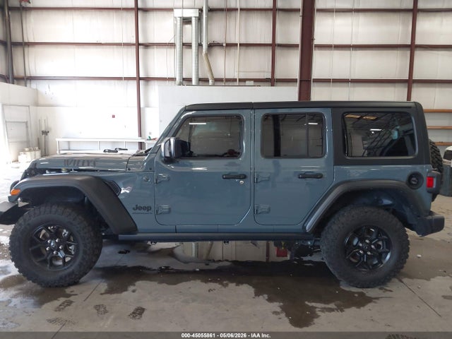 1C4PJXDG6RW351601 Jeep Wrangler 4-door Willys 4x4