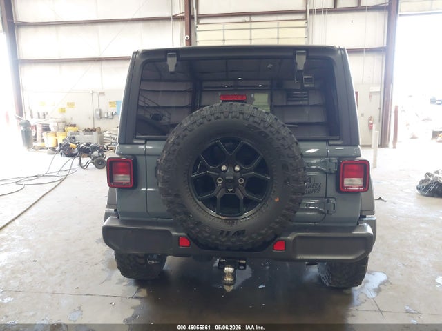 1C4PJXDG6RW351601 Jeep Wrangler 4-door Willys 4x4