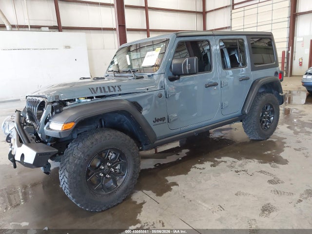 1C4PJXDG6RW351601 Jeep Wrangler 4-door Willys 4x4