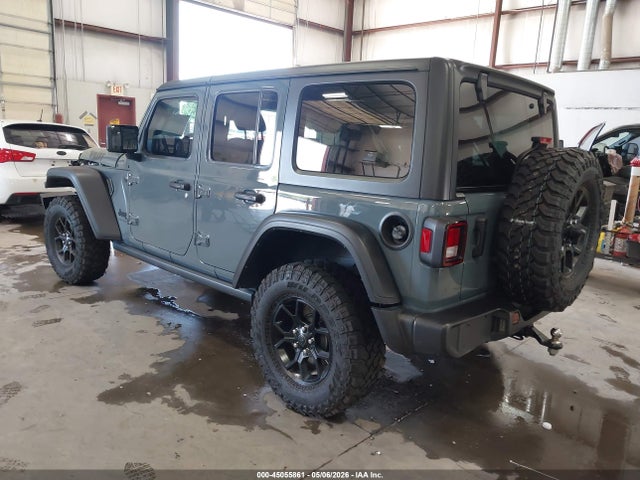 1C4PJXDG6RW351601 Jeep Wrangler 4-door Willys 4x4