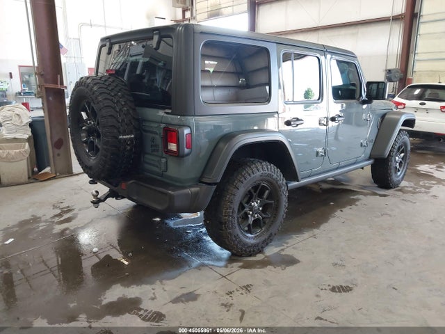 1C4PJXDG6RW351601 Jeep Wrangler 4-door Willys 4x4