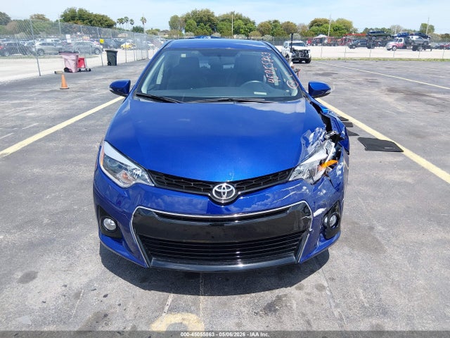Продажа на аукционе авто 2015 Toyota Corolla S Plus, vin: 5YFBURHE4FP286760, номер лота: 45055863