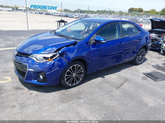 Продажа на аукционе авто 2015 Toyota Corolla S Plus, vin: 5YFBURHE4FP286760, номер лота: 45055863