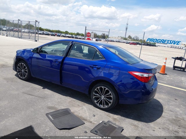 Продажа на аукционе авто 2015 Toyota Corolla S Plus, vin: 5YFBURHE4FP286760, номер лота: 45055863