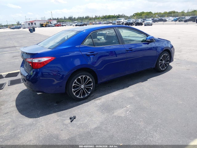 Продажа на аукционе авто 2015 Toyota Corolla S Plus, vin: 5YFBURHE4FP286760, номер лота: 45055863