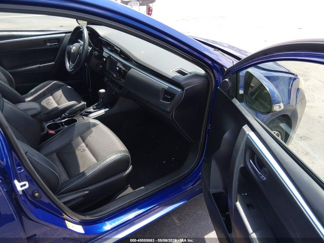 Продажа на аукционе авто 2015 Toyota Corolla S Plus, vin: 5YFBURHE4FP286760, номер лота: 45055863