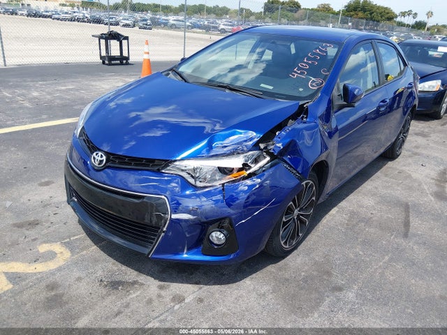 Продажа на аукционе авто 2015 Toyota Corolla S Plus, vin: 5YFBURHE4FP286760, номер лота: 45055863