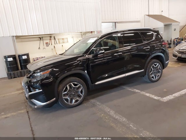 Hyundai Santa Fe Hybrid Sel Premium 2023 5NMS3DA10PH000363 Image 2