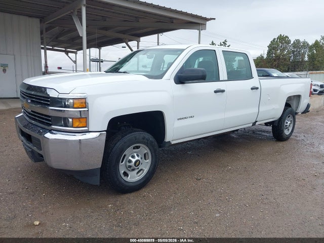 Продажа на аукционе авто 2018 Chevrolet Silverado 2500hd Wt, vin: 1GC1CUEGXJF234427, номер лота: 45055875