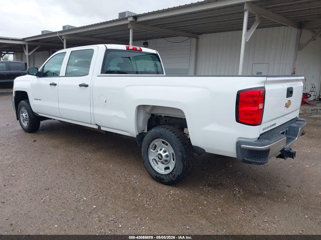 Продажа на аукционе авто 2018 Chevrolet Silverado 2500hd Wt, vin: 1GC1CUEGXJF234427, номер лота: 45055875