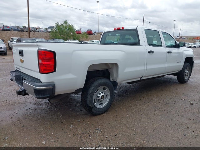 Продажа на аукционе авто 2018 Chevrolet Silverado 2500hd Wt, vin: 1GC1CUEGXJF234427, номер лота: 45055875