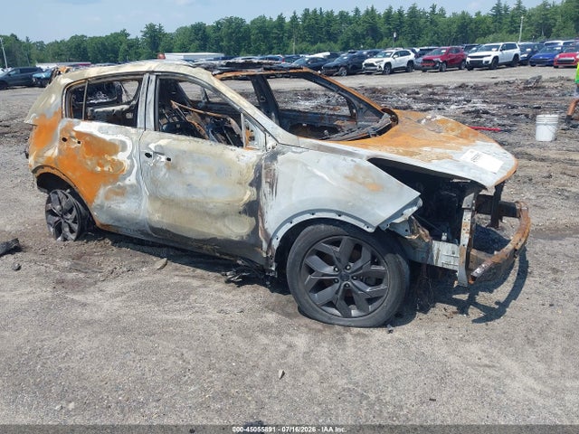 Aukcja sprzedaży 2022 Kia Sportage Nightfall Edition, vin: KNDP6CAC7N7018551, numer aukcji: 45055891