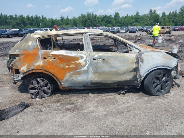 Продаж на аукціоні авто 2022 Kia Sportage Nightfall Edition, vin: KNDP6CAC7N7018551, номер лоту: 45055891