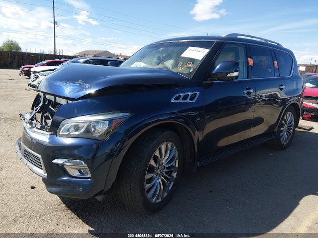 Продаж на аукціоні авто 2015 Infiniti Qx80, vin: JN8AZ2NE0F9080550, номер лоту: 45055894