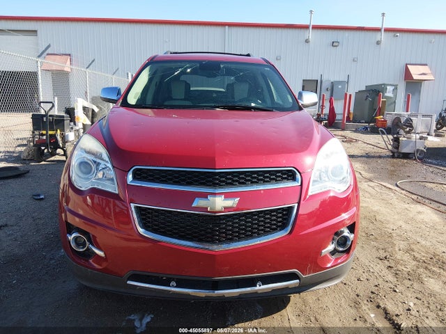 Auction sale of the 2012 Chevrolet Equinox Ltz, vin: 2GNALFEK6C1338995, lot number: 45055897