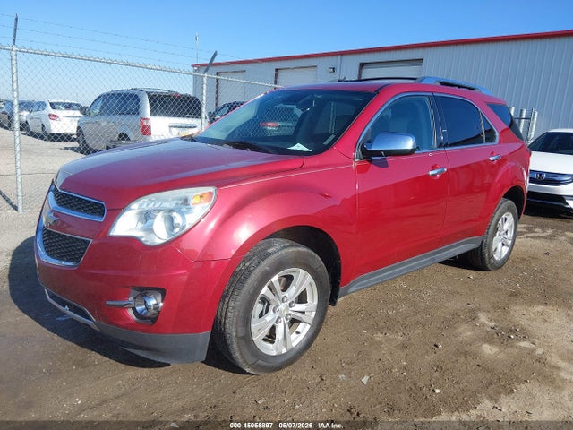 Auction sale of the 2012 Chevrolet Equinox Ltz, vin: 2GNALFEK6C1338995, lot number: 45055897