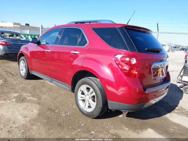 Auction sale of the 2012 Chevrolet Equinox Ltz, vin: 2GNALFEK6C1338995, lot number: 45055897