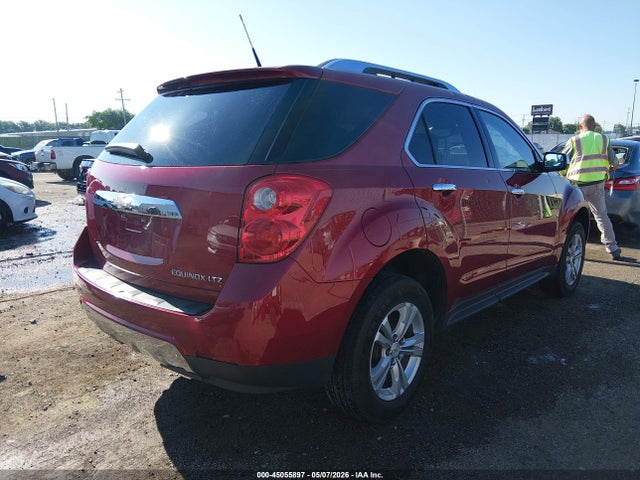 Auction sale of the 2012 Chevrolet Equinox Ltz, vin: 2GNALFEK6C1338995, lot number: 45055897