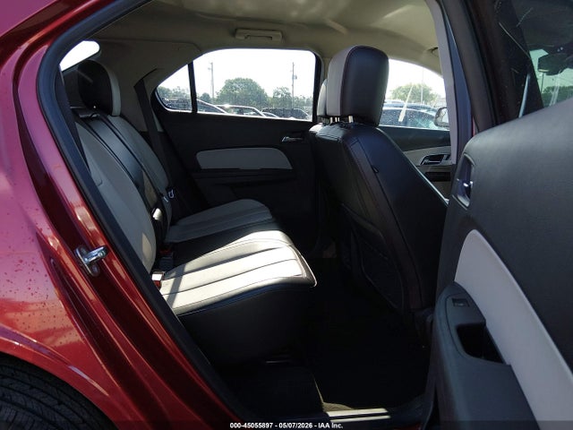 Auction sale of the 2012 Chevrolet Equinox Ltz, vin: 2GNALFEK6C1338995, lot number: 45055897