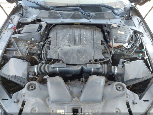 45055899 :رقم المزاد ، SAJWA2G73J8W13398 vin ، 2018 Jaguar Xj مزاد بيع