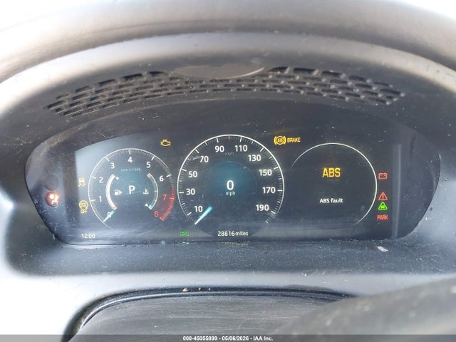 45055899 :رقم المزاد ، SAJWA2G73J8W13398 vin ، 2018 Jaguar Xj مزاد بيع