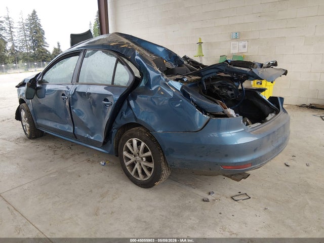 Продажа на аукционе авто 2015 Volkswagen Jetta 1.8t Se, vin: 3VWD17AJ2FM246338, номер лота: 45055903