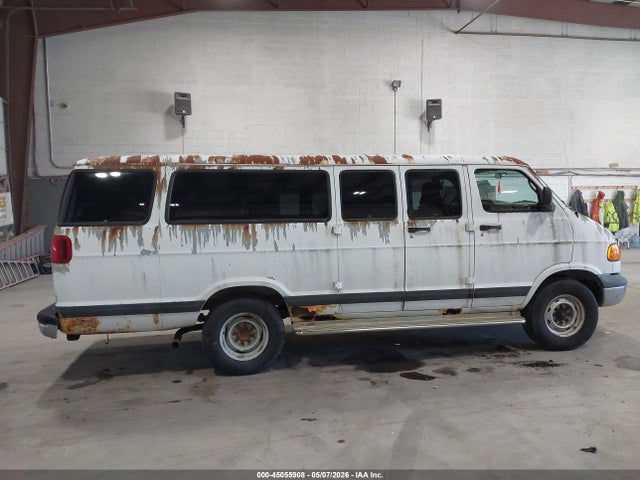 Продажа на аукционе авто 2002 Dodge Ram Wagon 3500, vin: 2B5WB35Z92K105059, номер лота: 45055908