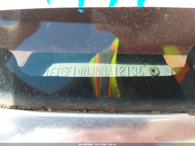 Продаж на аукціоні авто 1992 Ford F150, vin: 1FTEF14N3NNA12136, номер лоту: 45055909