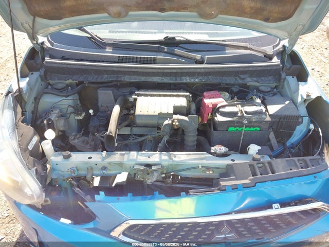 Aukcja sprzedaży 2017 Mitsubishi Mirage Es, vin: ML32A3HJ4HH001348, numer aukcji: 45055913