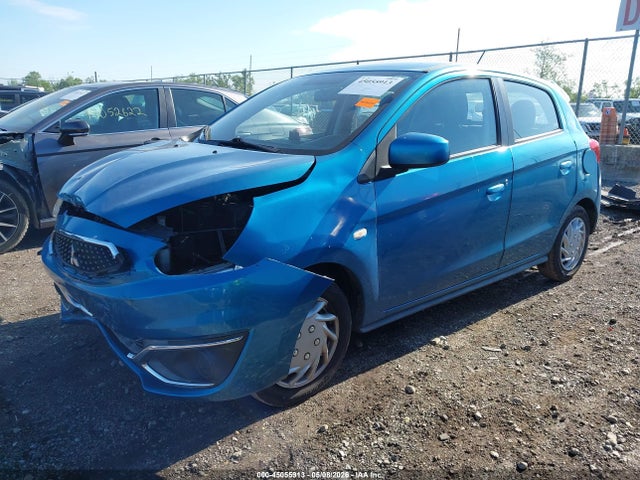 Aukcja sprzedaży 2017 Mitsubishi Mirage Es, vin: ML32A3HJ4HH001348, numer aukcji: 45055913