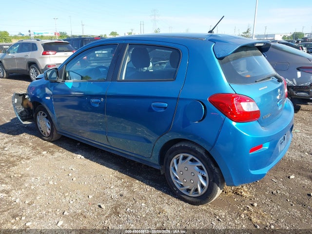 Aukcja sprzedaży 2017 Mitsubishi Mirage Es, vin: ML32A3HJ4HH001348, numer aukcji: 45055913