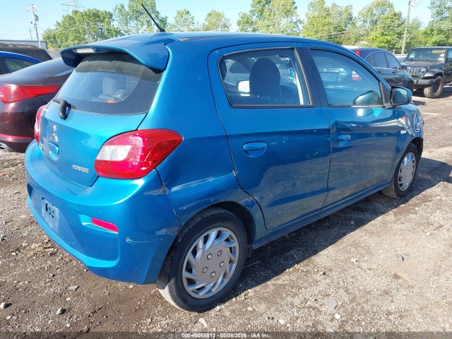Aukcja sprzedaży 2017 Mitsubishi Mirage Es, vin: ML32A3HJ4HH001348, numer aukcji: 45055913