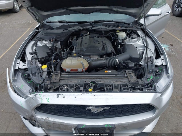 Ford Mustang Ecoboost 2017 1FA6P8TH7H5221489 Image 10